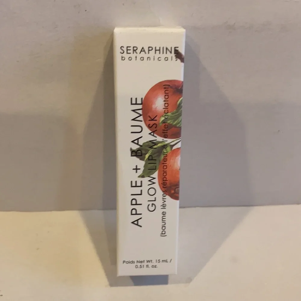 SERAPHINE Apple + Baume Glow Lip Mask $25 NIB